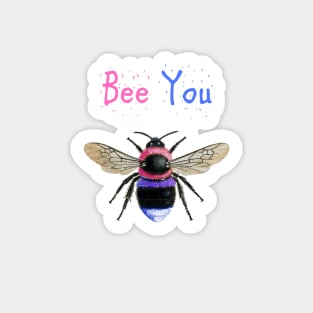 Bee You - Bi Pride Sticker